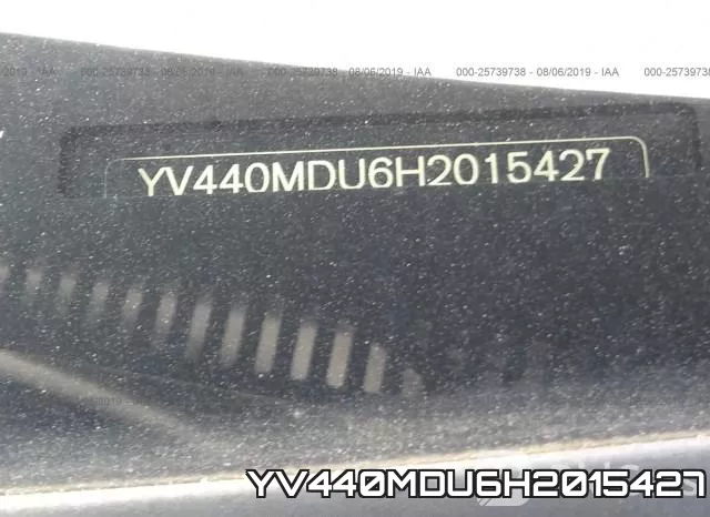 YV440MDU6H2015427