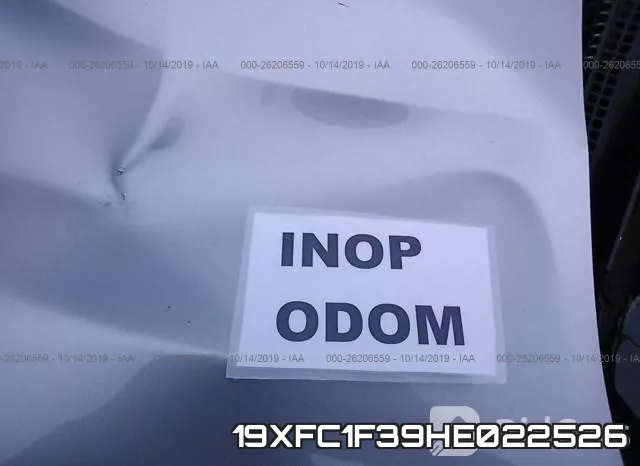 19XFC1F39HE022526