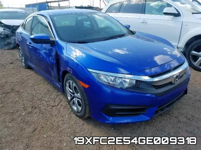 19XFC2E54GE009318