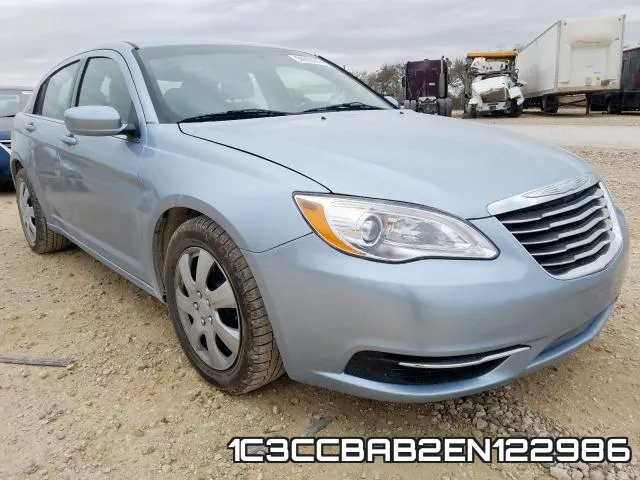 1C3CCBAB2EN122986
