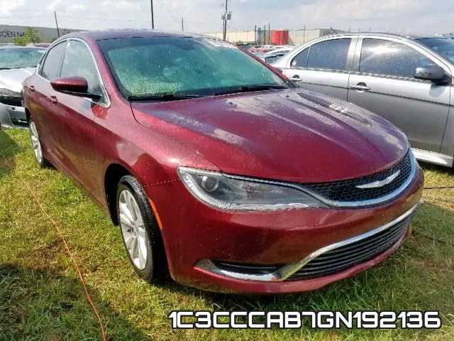 1C3CCCAB7GN192136