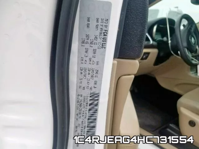 1C4RJEAG4HC731554