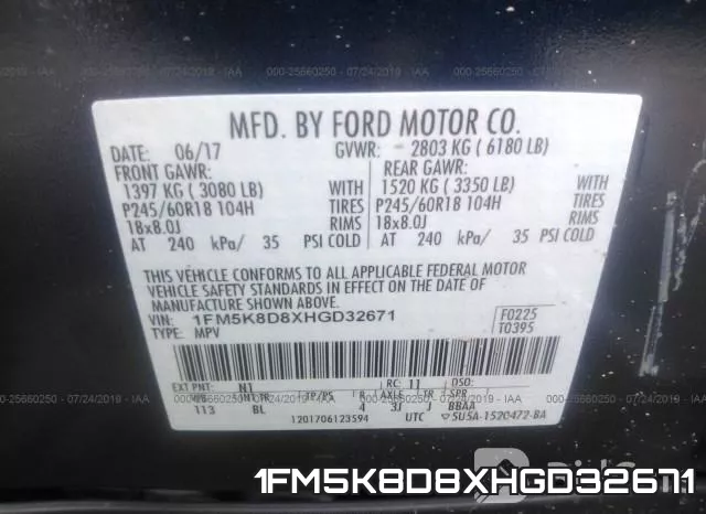 1FM5K8D8XHGD32671