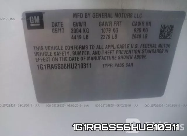 1G1RA6S56HU210311
