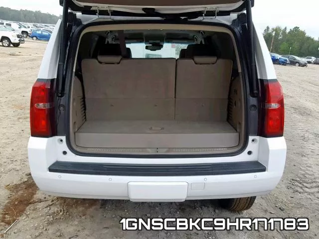 1GNSCBKC9HR171783