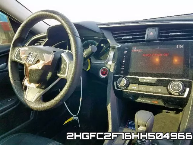 2HGFC2F76HH504966