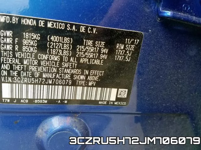 3CZRU5H72JM706079