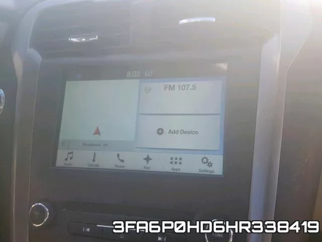 3FA6P0HD6HR338419