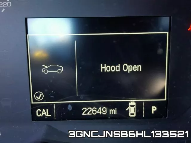 3GNCJNSB6HL133521