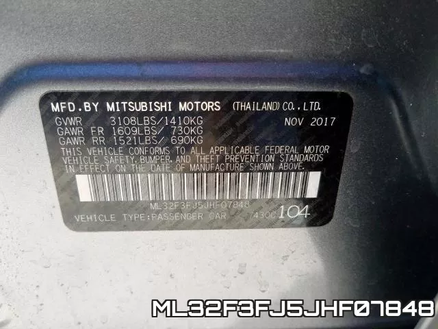 ML32F3FJ5JHF07848