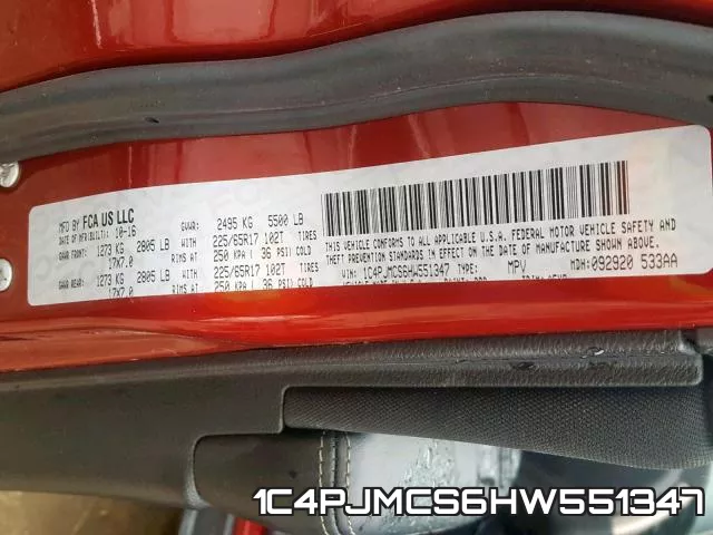 1C4PJMCS6HW551347