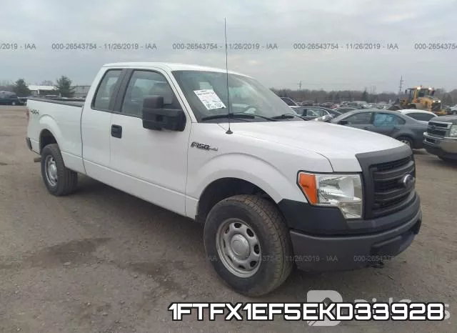 1FTFX1EF5EKD33928