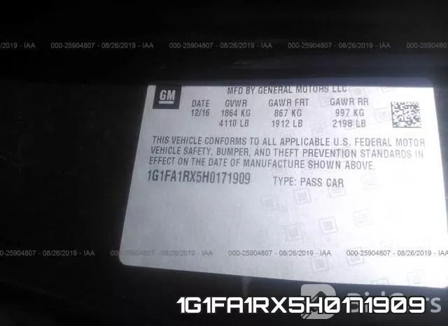 1G1FA1RX5H0171909