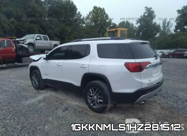 1GKKNMLS1HZ281512