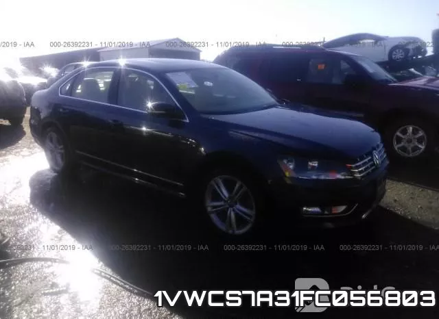 1VWCS7A31FC056803