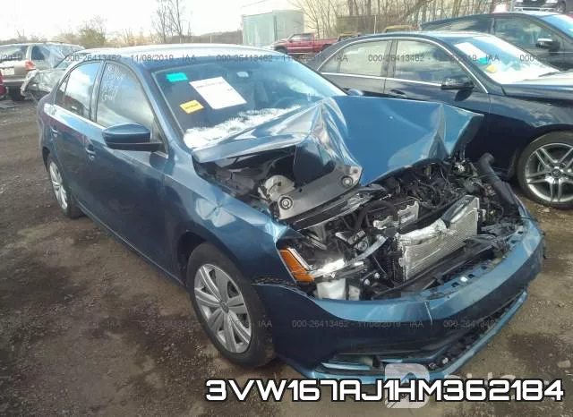 3VW167AJ1HM362184