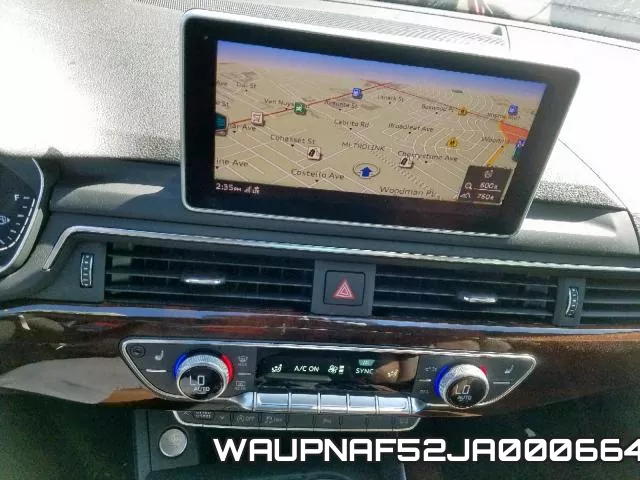 WAUPNAF52JA000664