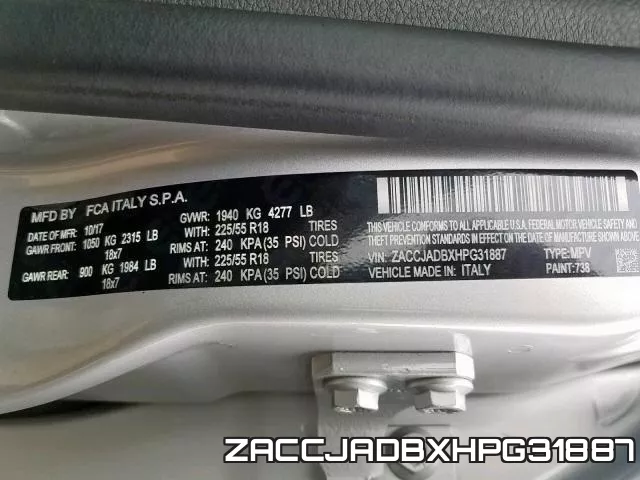 ZACCJADBXHPG31887