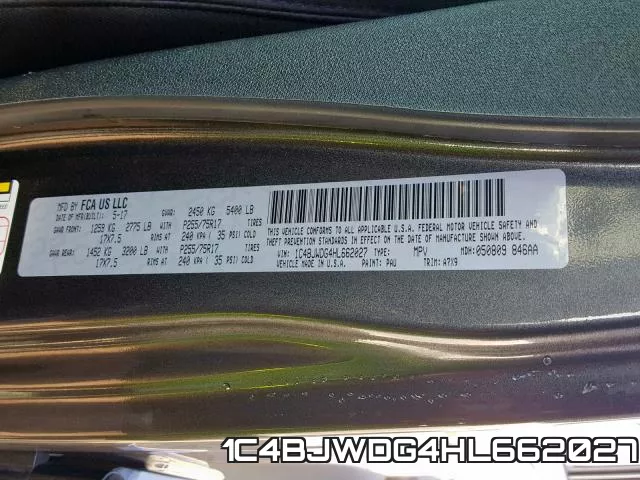 1C4BJWDG4HL662027