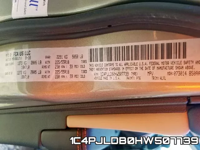 1C4PJLDB0HW507739