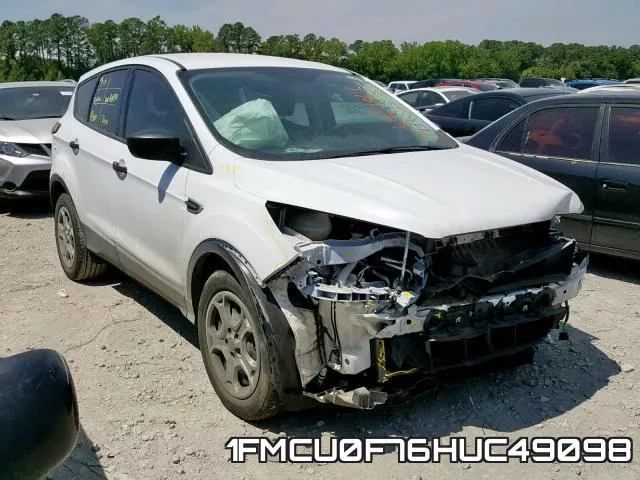 1FMCU0F76HUC49098