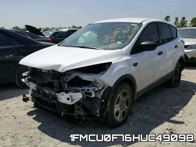 1FMCU0F76HUC49098