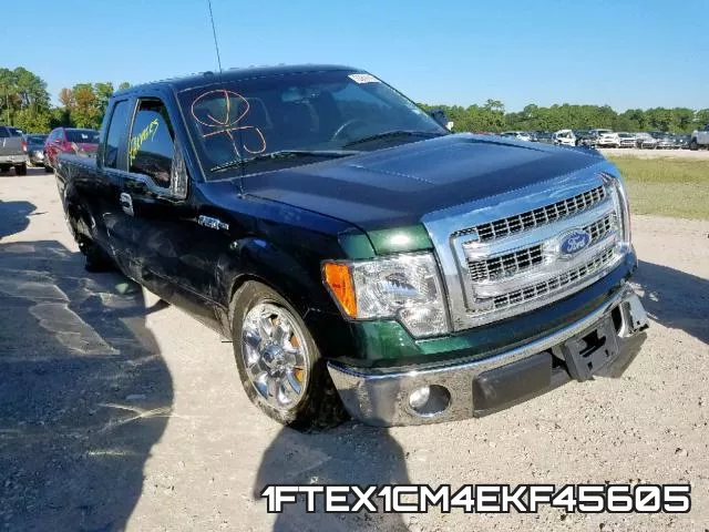 1FTEX1CM4EKF45605