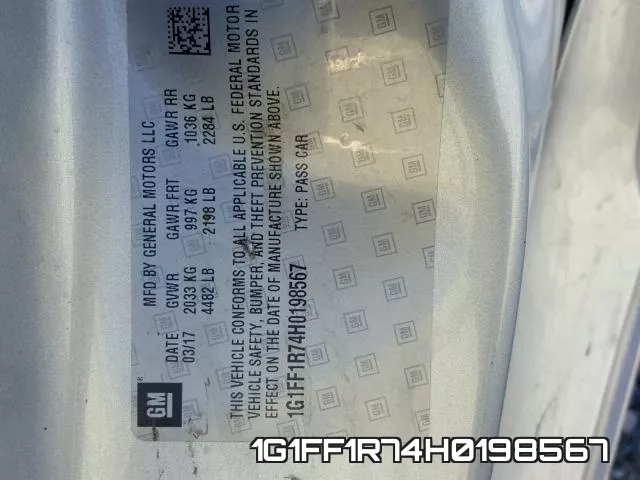 1G1FF1R74H0198567