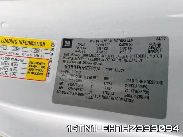1GTN1LEH7HZ333094