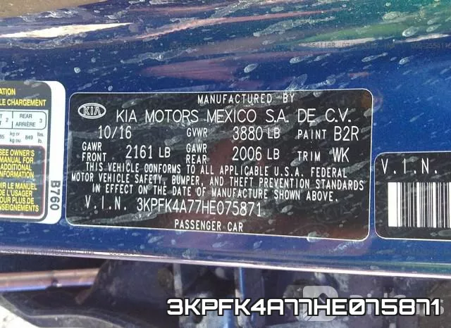 3KPFK4A77HE075871