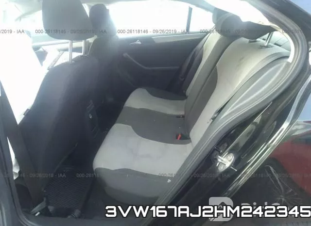 3VW167AJ2HM242345