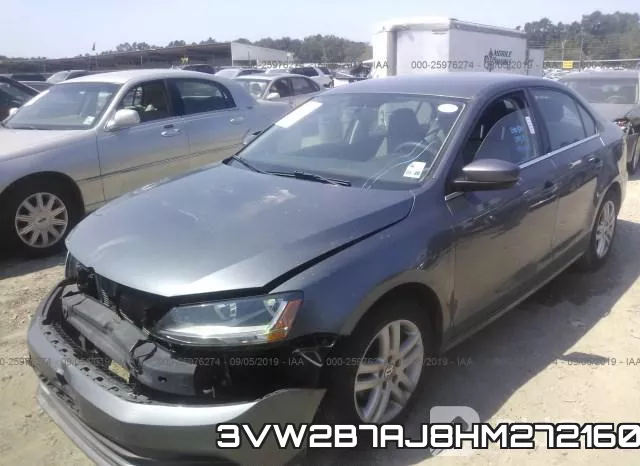 3VW2B7AJ8HM272160