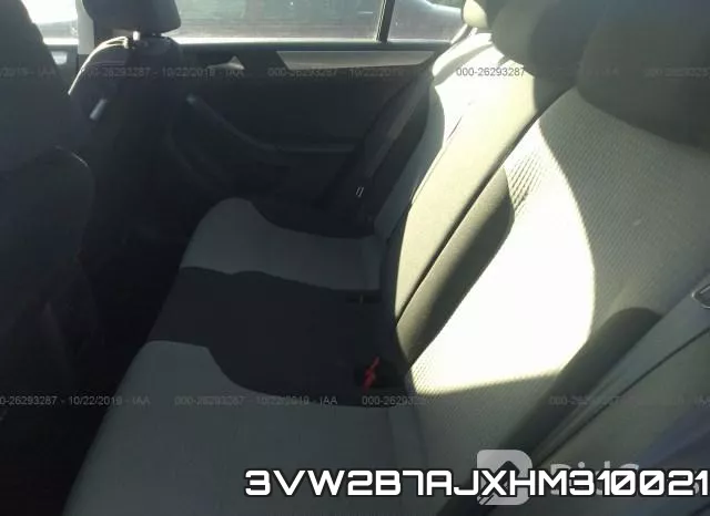 3VW2B7AJXHM310021