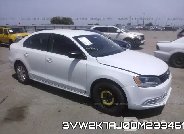 3VW2K7AJ0DM233461