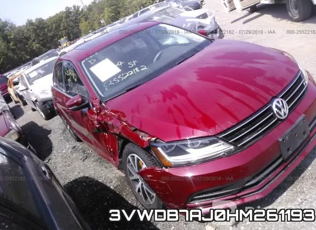 3VWDB7AJ0HM261193
