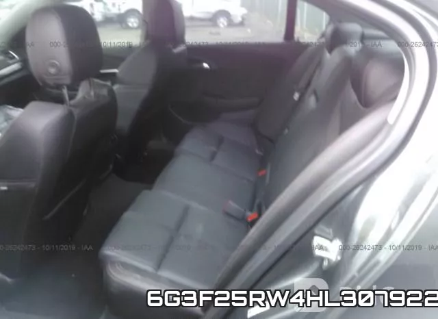 6G3F25RW4HL307922
