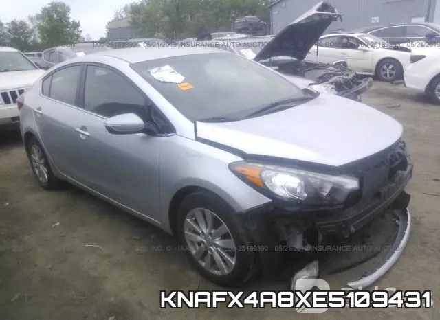 KNAFX4A8XE5109431