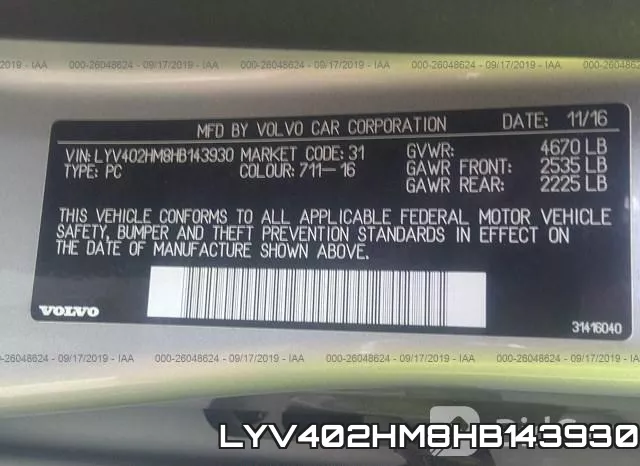 LYV402HM8HB143930