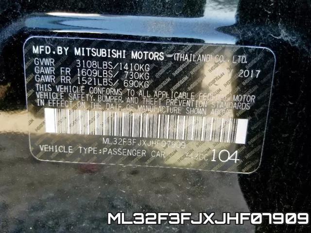 ML32F3FJXJHF07909
