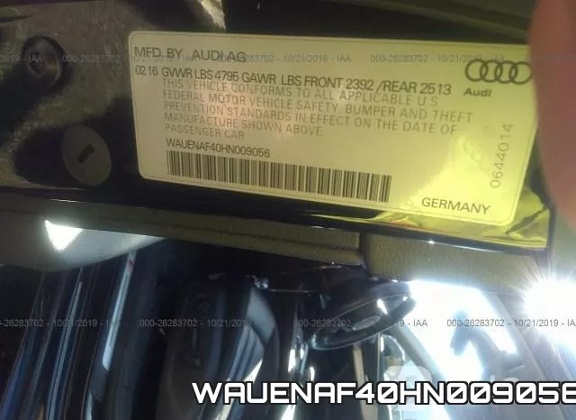 WAUENAF40HN009056