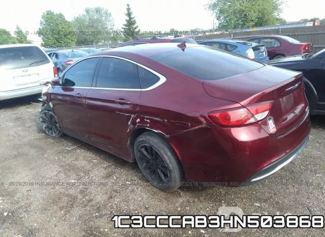 1C3CCCAB3HN503868