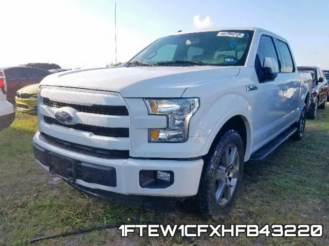 1FTEW1CFXHFB43220