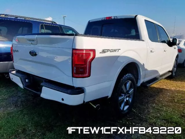 1FTEW1CFXHFB43220