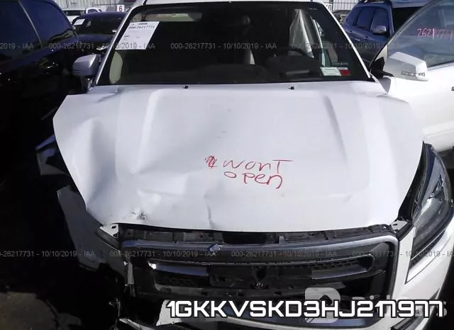 1GKKVSKD3HJ217977