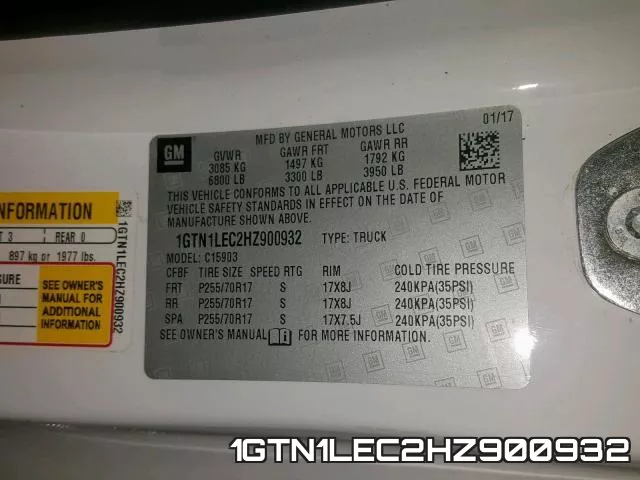 1GTN1LEC2HZ900932