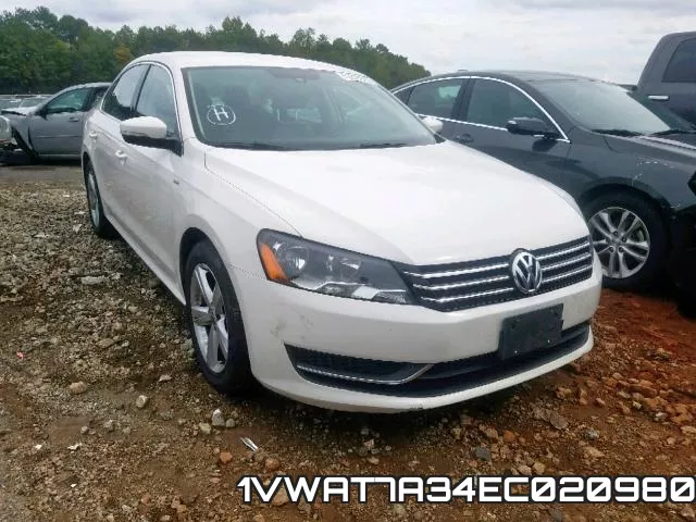 1VWAT7A34EC020980
