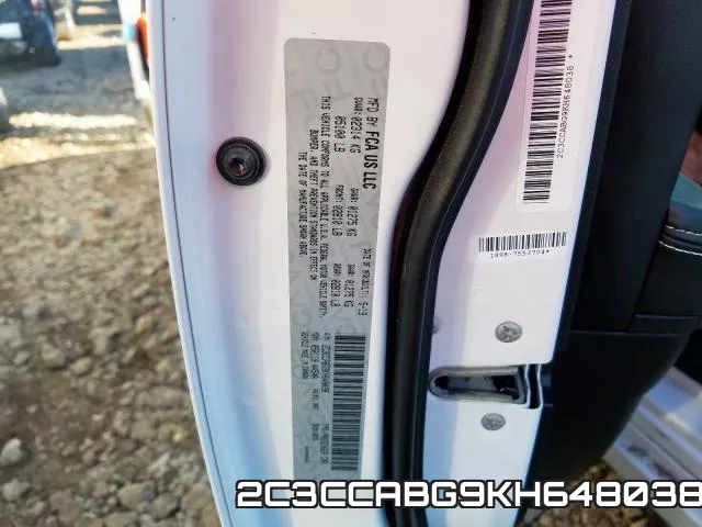 2C3CCABG9KH648038