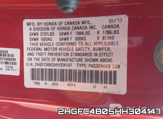 2HGFC4B05HH304147_9.webp