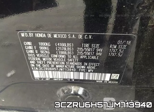 3CZRU6H57JM713940