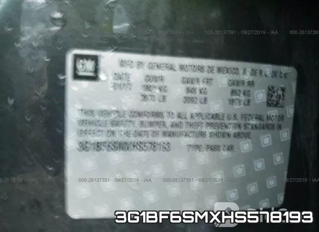 3G1BF6SMXHS578193